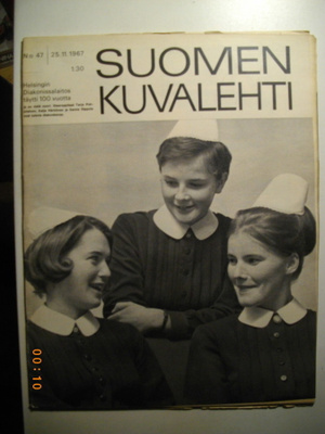 Suomen Kuvalehti Nro 47/1967 (27.1)