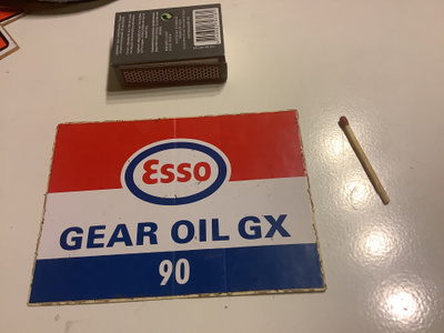 Esso Öljy tarra