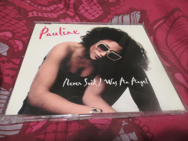 PAULINE - NEVER SAID I WAS AN ANGEL CDS