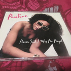 PAULINE - NEVER SAID I WAS AN ANGEL CDS - pikkukuva 1