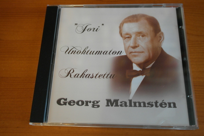 "Jori"Unohtumaton Rakastettu Georg Malmsten CD.