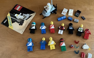 Lego 6801 classic space Moon Buggy vintage + minifiguja