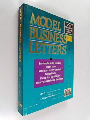 Teresia Ijas : Model Business Letters