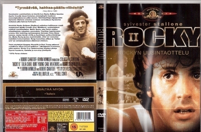 ROCKY 2 ROCKYN UUSINTAOTTELU (SYLVESTER STALLONE)