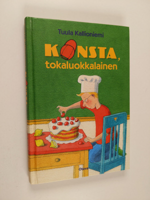 Tuula Kallioniemi : Konsta, tokaluokkalainen