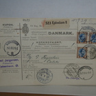 Tanska: Pakettikortti Suomeen 1923 - pikkukuva 1