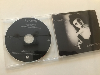 PJ Harvey . Down by the water CDS single