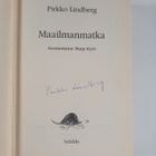 Pirkko Lindberg : Maailmanmatka (signeerattu) - pikkukuva 2
