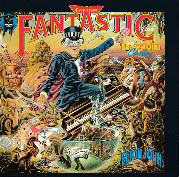 Elton John - Captain Fantastic And The Brown Dirt Cowboy CD