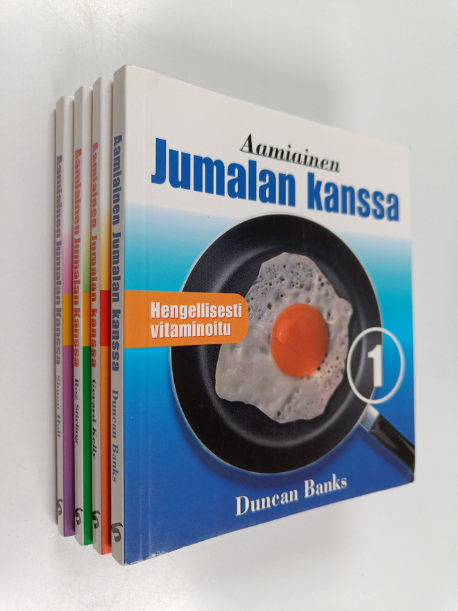 Duncan Banks : Aamiainen Jumalan kanssa 1-4
