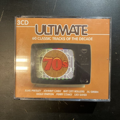 V/A - Ultimate 70s (60 Classic Tracks Of The Decade) 3CD