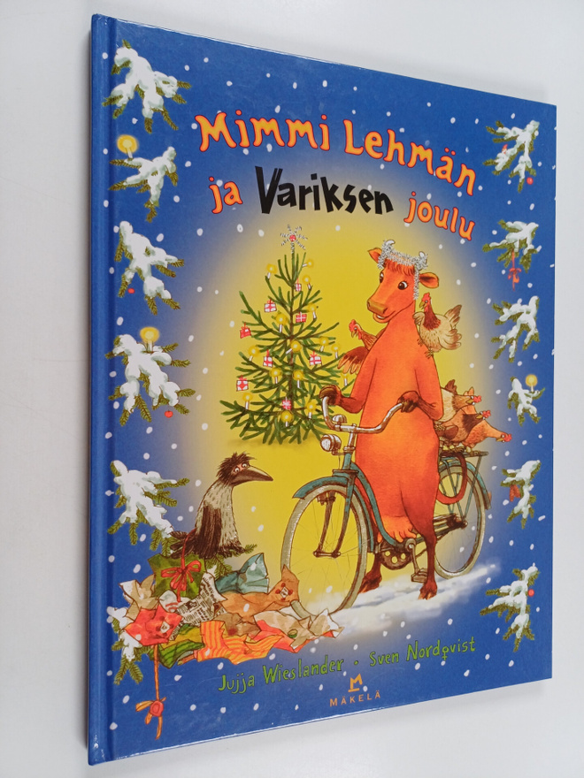Jujja Wieslander : Mimmi Lehmän ja Variksen joulu