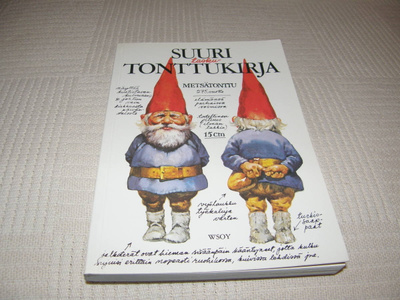 Poortvlier - Huygen Suuri taskutonttukirja  -nid