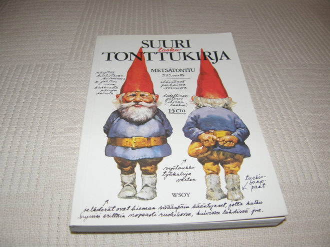 Poortvlier - Huygen Suuri taskutonttukirja  -nid