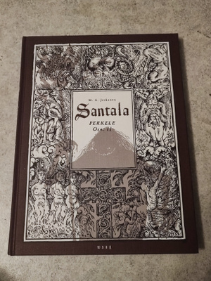 Santala Perkele osa 2 M. A. Jeskanen.