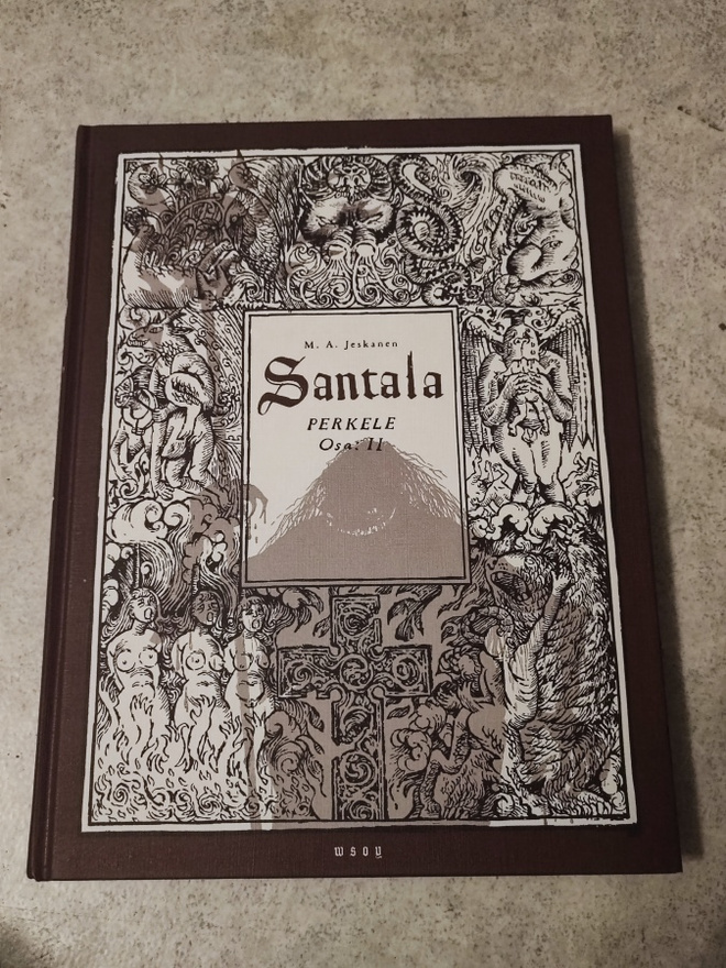 Santala Perkele osa 2 M. A. Jeskanen.