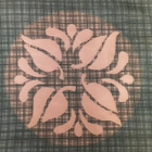 Vintage Marimekko huivi. Vihreä - pikkukuva 3