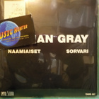 DORIAN GRAY - NAAMIAISET / SORVARI - FIN 91 M-/EX+ 7" - pikkukuva 1