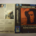 Vhs kansipaperi Fix - KÖYSI KIRISTYY  (Sis.postikulut) - pikkukuva 1