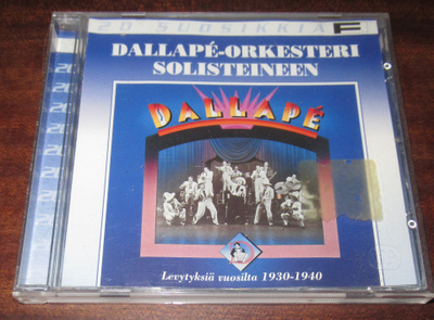 20 suosikkia Dallape-orkesteri solisteineen 1930-1940
