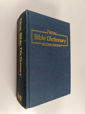 James Dixon Douglas : New Bible Dictionary