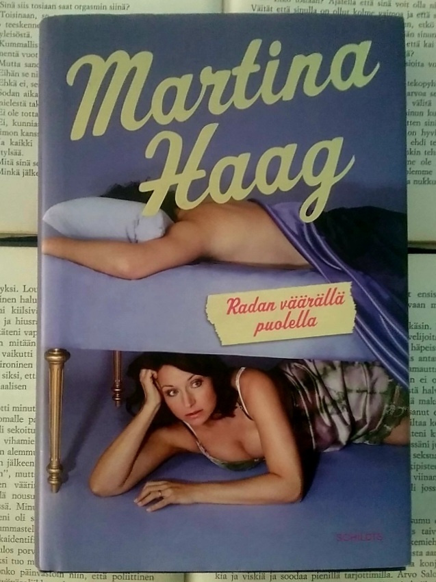 Martina Haag - Radan väärällä puolella (sid.)