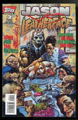 Jason vs. Leatherface #2 (November, 1995)