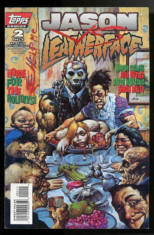 Jason vs. Leatherface #2 (November, 1995)