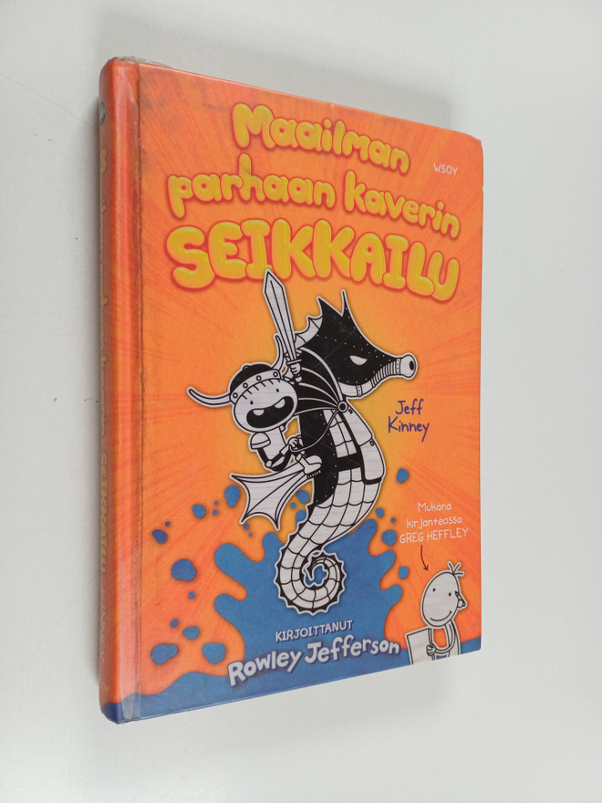 Rowley Jefferson : Maailman parhaan kaverin seikkailu