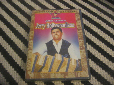 DVD - Jerry Hollywoodissa (Jerry Lewis)