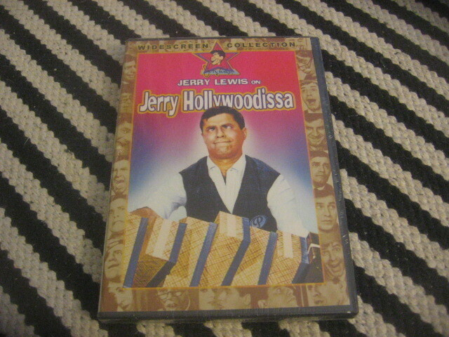 DVD - Jerry Hollywoodissa (Jerry Lewis)