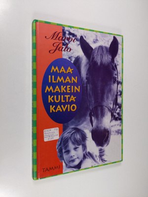 Marvi Jalo : Maailman makein kultakavio