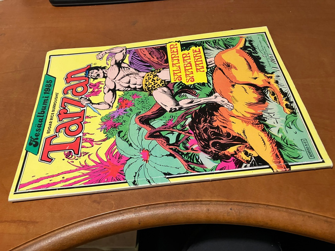 TARZAN KESÄALBUMI 1985 HYVÄ