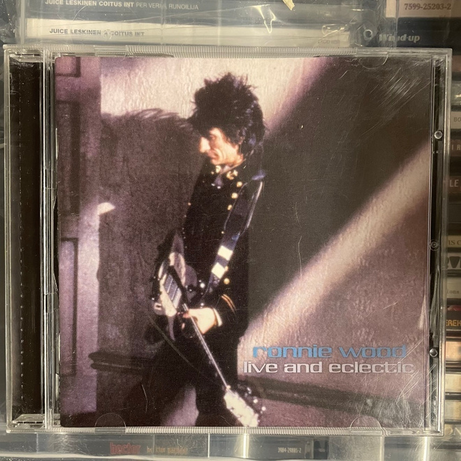 RONNIE WOOD - Live And Electric cd (sold out!)