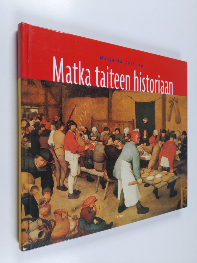 Marjatta Tolonen : Matka taiteen historiaan