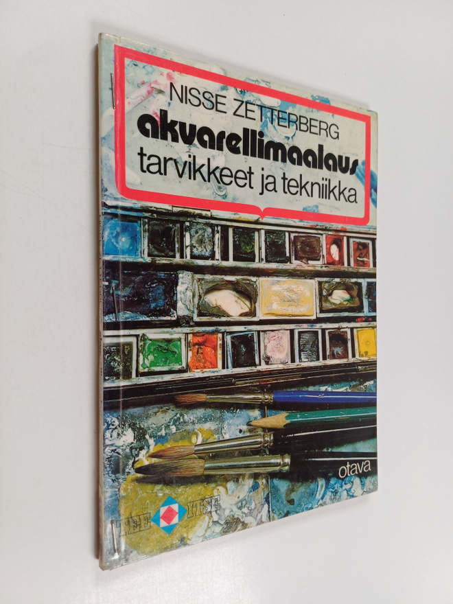 Nisse Zetterberg : Akvarellimaalaus : tarvikkeet ja tekni...