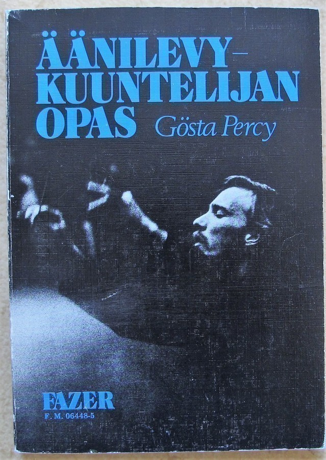 Gösta Percy : Äänilevykuuntelijan opas