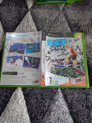 Ssx on tour Xbox og
