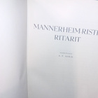A.F. AIRO Mannerheim-Ristin ritarit ( 1 p. 1952 SIGNED) - pikkukuva 3