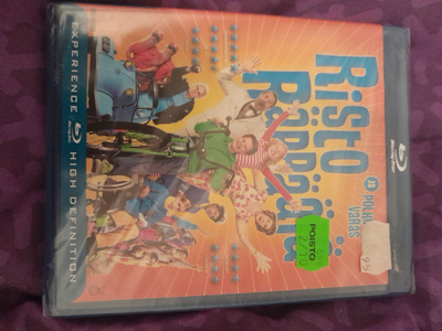 Risto räppääjä bluray