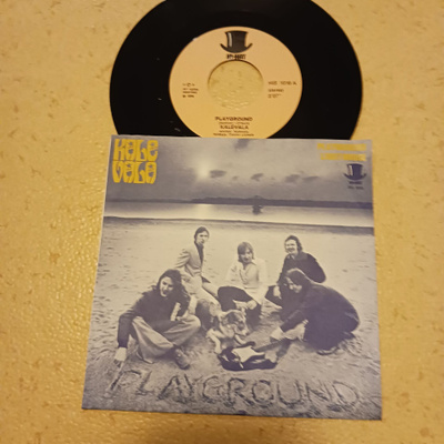 Kalevala – Playground 7" ps orig 1976 Prog Rock uusi mint!!!