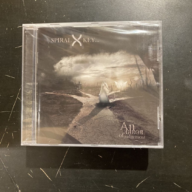Spiral Key - An Error Of Judgement CD (UUSI)