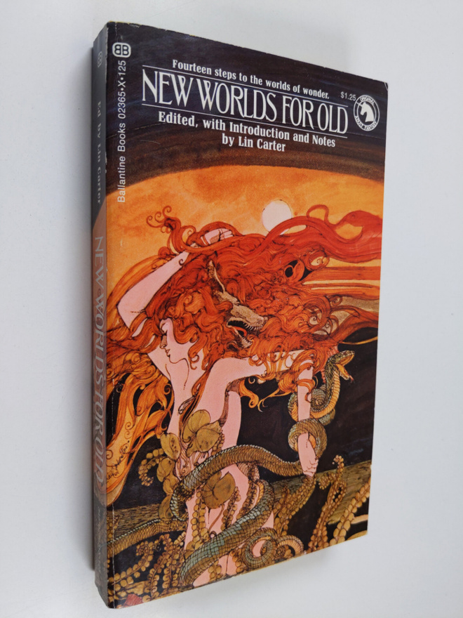 Lin Carter : New Worlds for Old