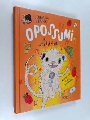 Johanna Venho : Opossumi ja sata tykkäystä