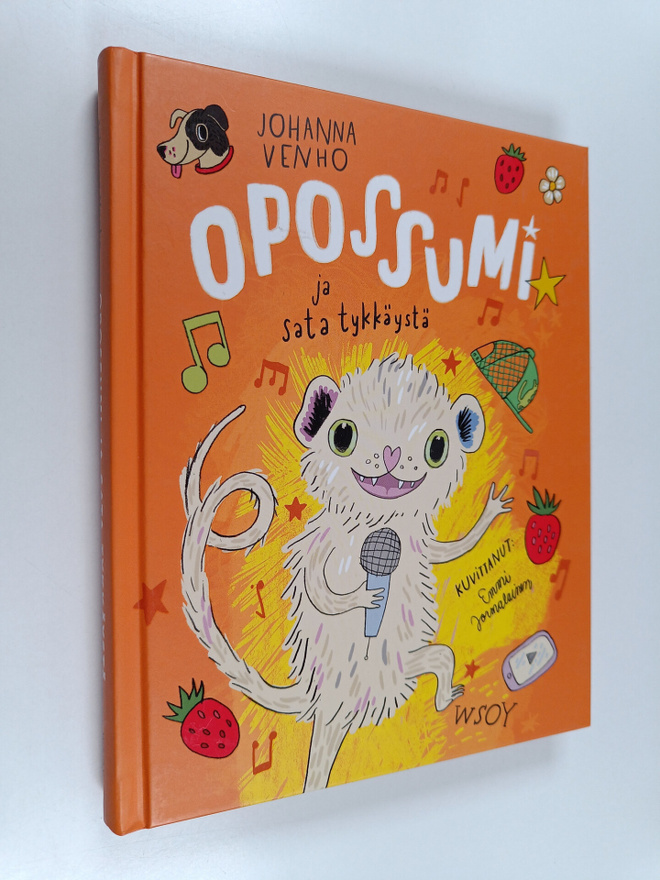 Johanna Venho : Opossumi ja sata tykkäystä