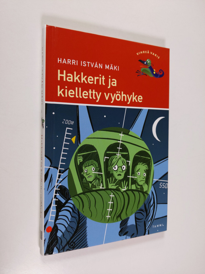 Harri Istvan Mäki : Hakkerit ja kielletty vyöhyke