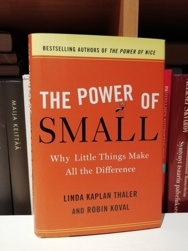The Power of Small - Thaler & Koval