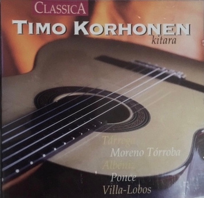 Timo Korhonen - Kitara cd