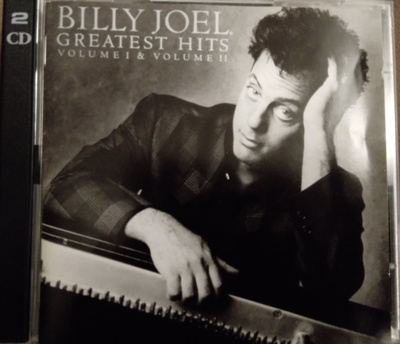 Billy Joel - Greatest hits 1&2 tupla CD