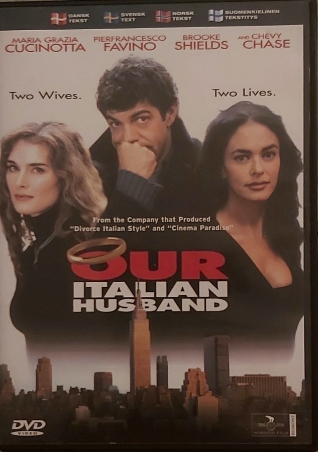 OUR ITALIAN HUSBAND - VUOKRA-AVIOMIES  DVD